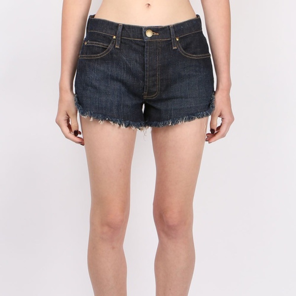 The GREAT. The Cut Off Shorts 29 NWT